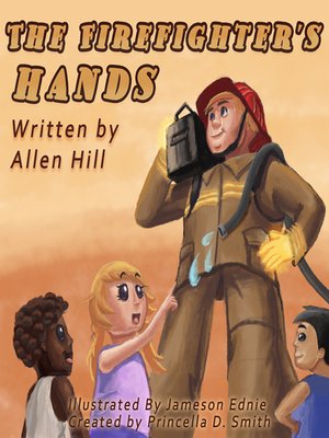 cover image of The Firefighter's Hands